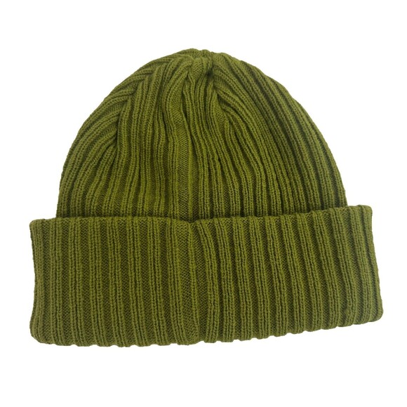 DC Unisex Beanie Hat Green One Size New - Picture 2 of 7